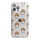 American Cocker Spaniel Icon with Name iPhone 13 Pro Max TPU Impact Case with White Edges