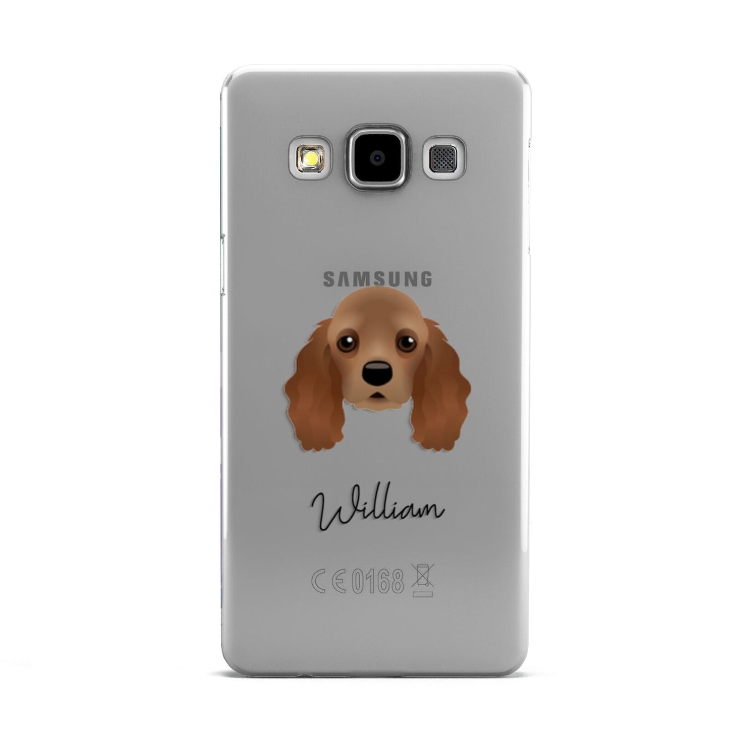 American Cocker Spaniel Personalised Samsung Galaxy A5 Case