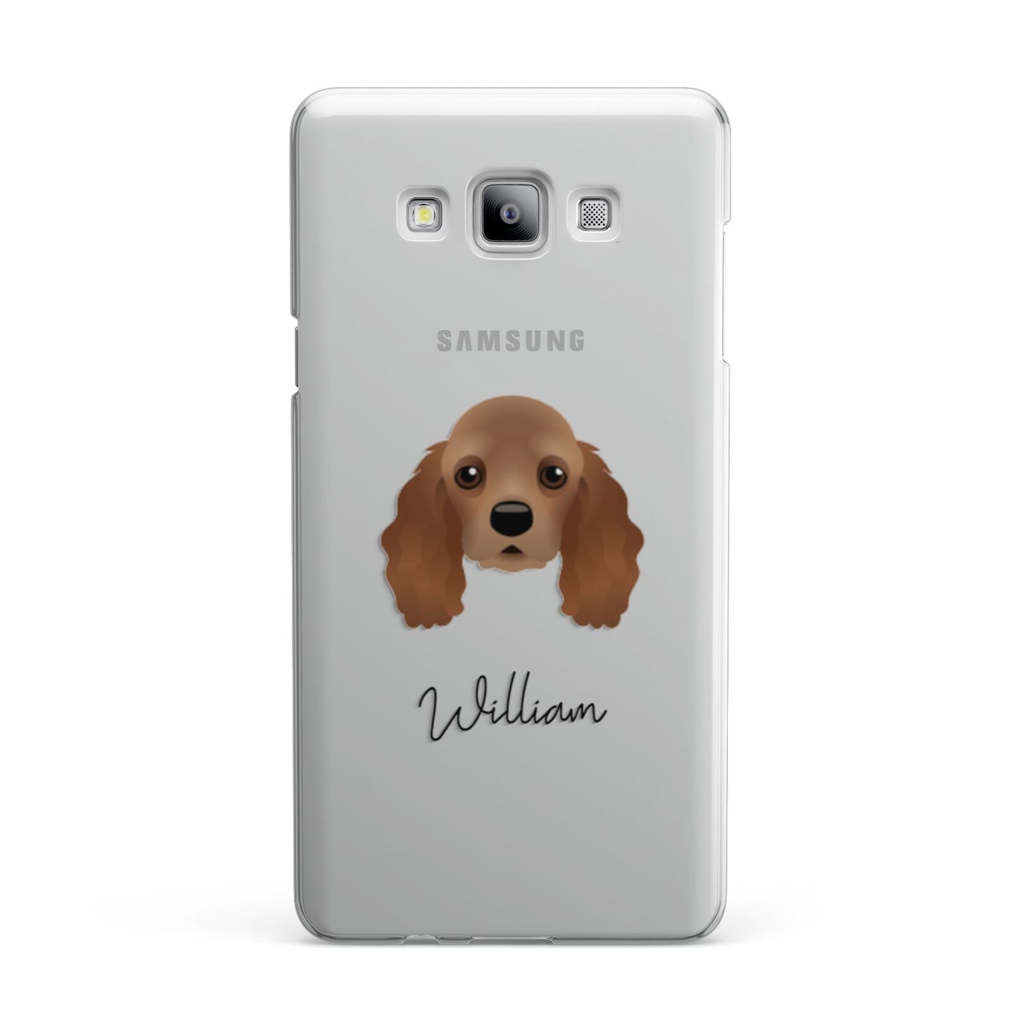 American Cocker Spaniel Personalised Samsung Galaxy A7 2015 Case