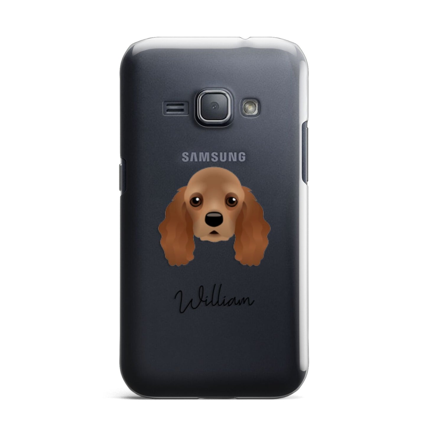 American Cocker Spaniel Personalised Samsung Galaxy J1 2016 Case