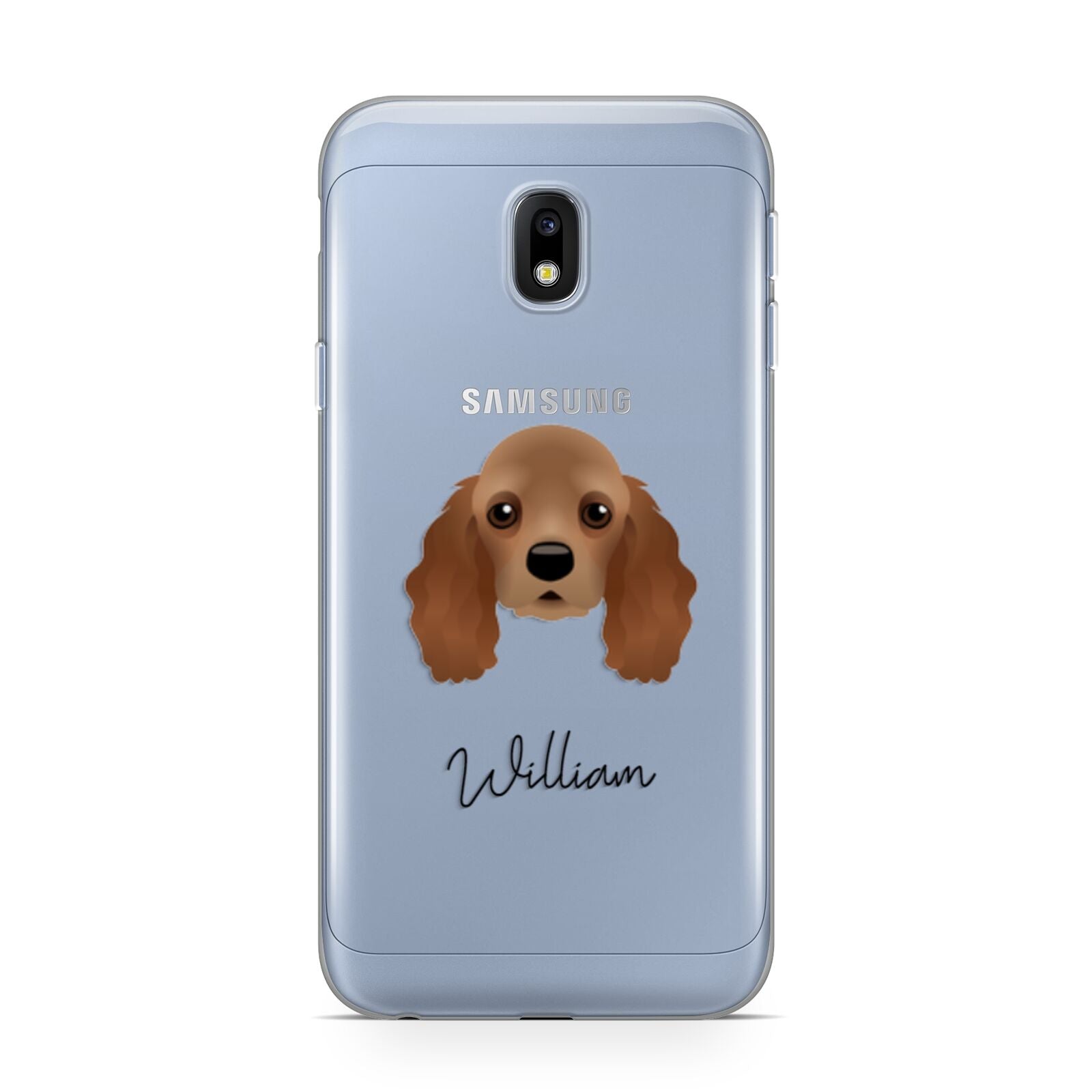 American Cocker Spaniel Personalised Samsung Galaxy J3 2017 Case