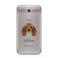 American Cocker Spaniel Personalised Samsung Galaxy J7 2017 Case