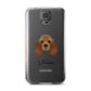American Cocker Spaniel Personalised Samsung Galaxy S5 Case