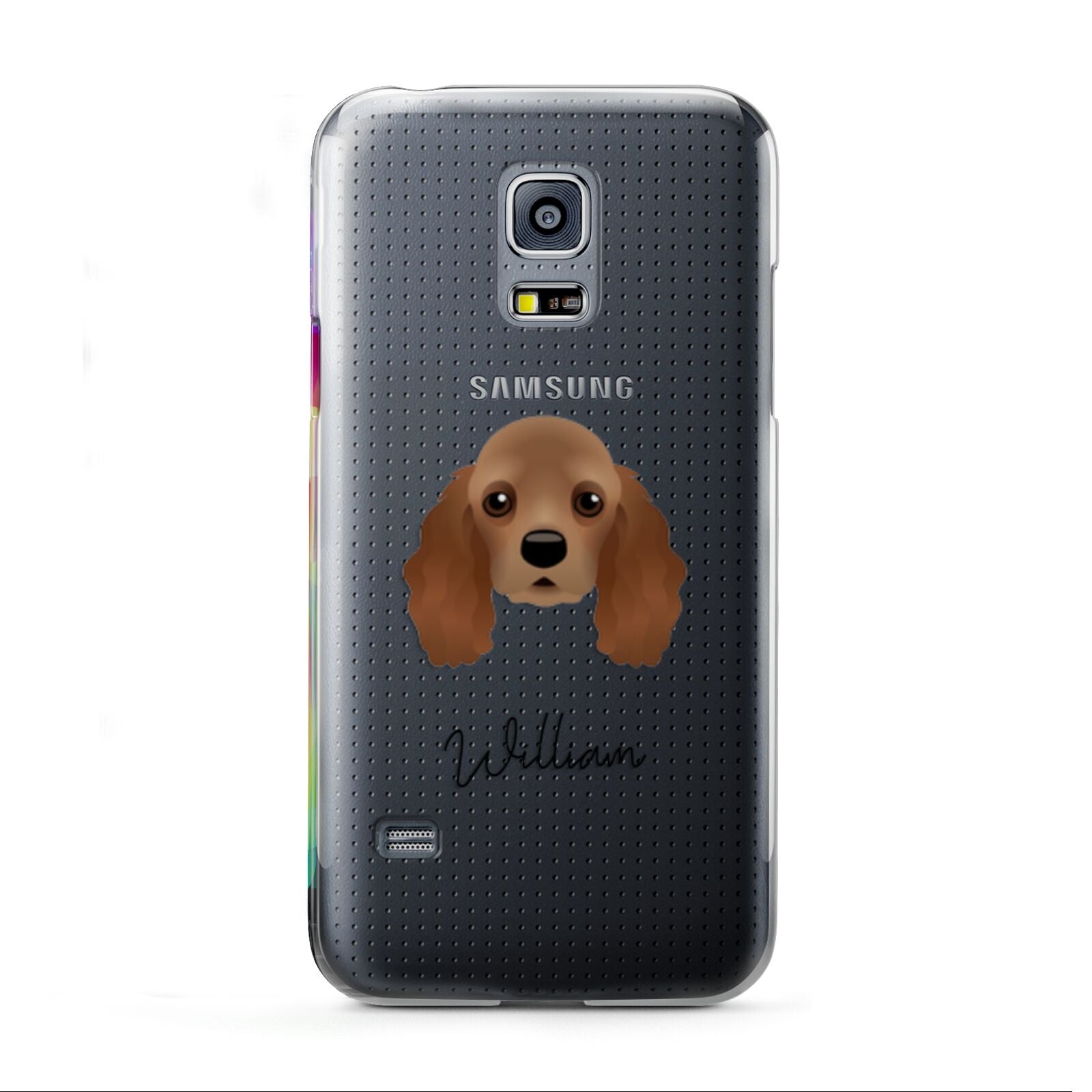 American Cocker Spaniel Personalised Samsung Galaxy S5 Mini Case