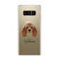 American Cocker Spaniel Personalised Samsung Galaxy S8 Case