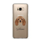 American Cocker Spaniel Personalised Samsung Galaxy S8 Plus Case