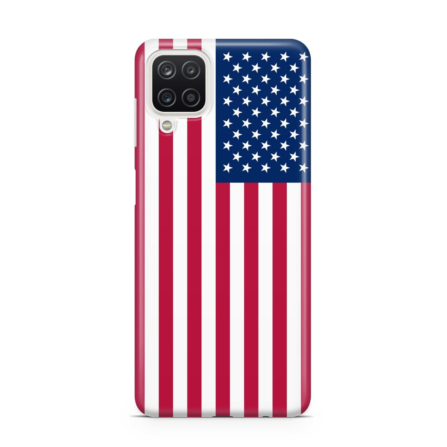 American Flag Samsung A12 Case