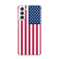 American Flag Samsung S21 Case