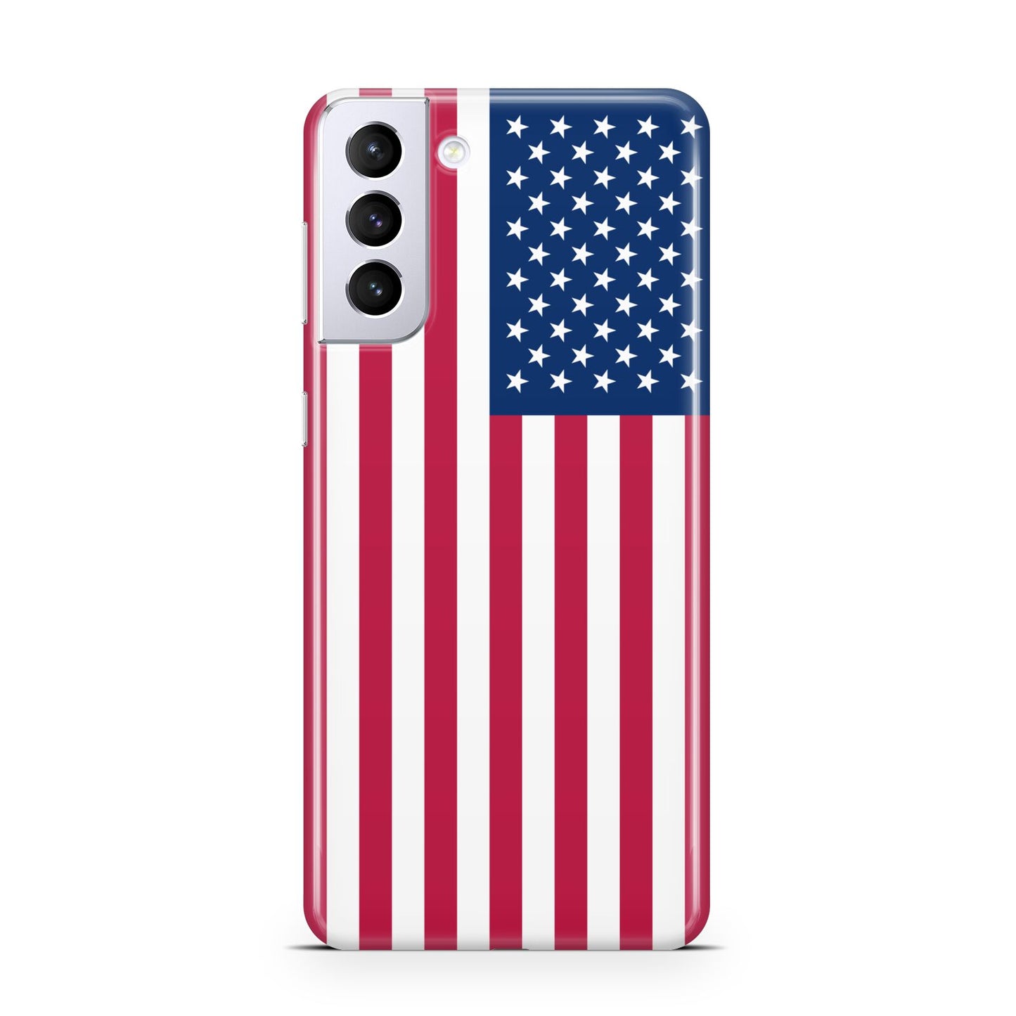 American Flag Samsung S21 Plus Case