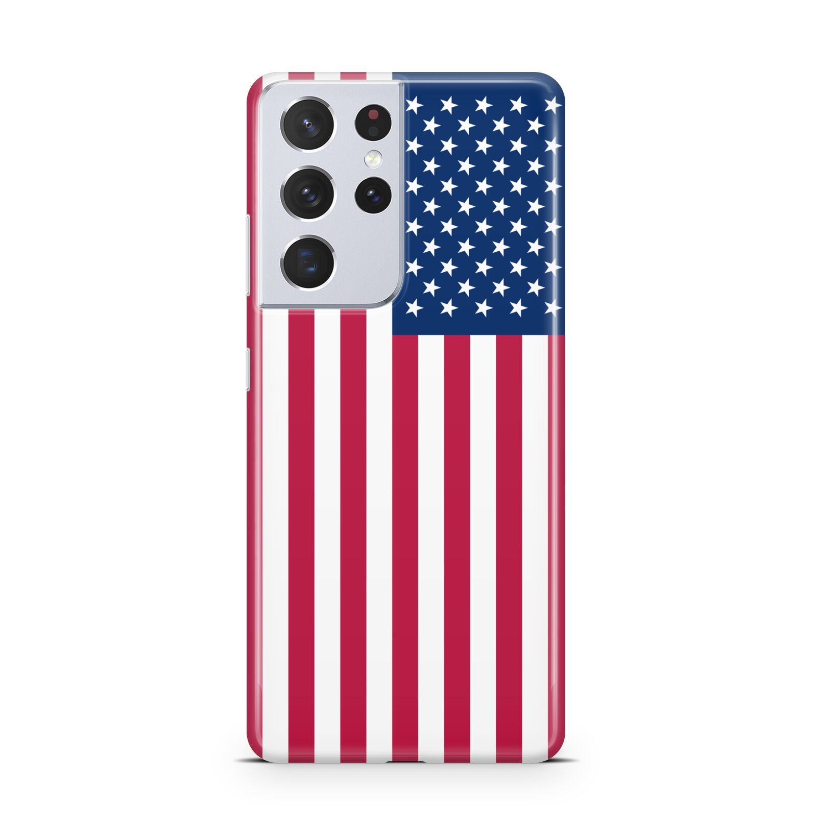 American Flag Samsung S21 Ultra Case