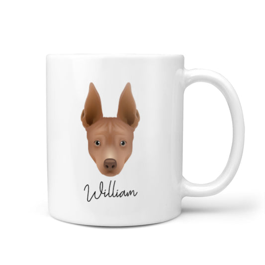 American Hairless Terrier Personalised 10oz Mug