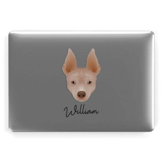 American Hairless Terrier Personalised Apple MacBook Case