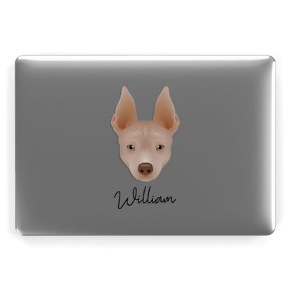 American Hairless Terrier Personalised Apple MacBook Case