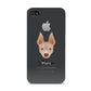 American Hairless Terrier Personalised Apple iPhone 4s Case
