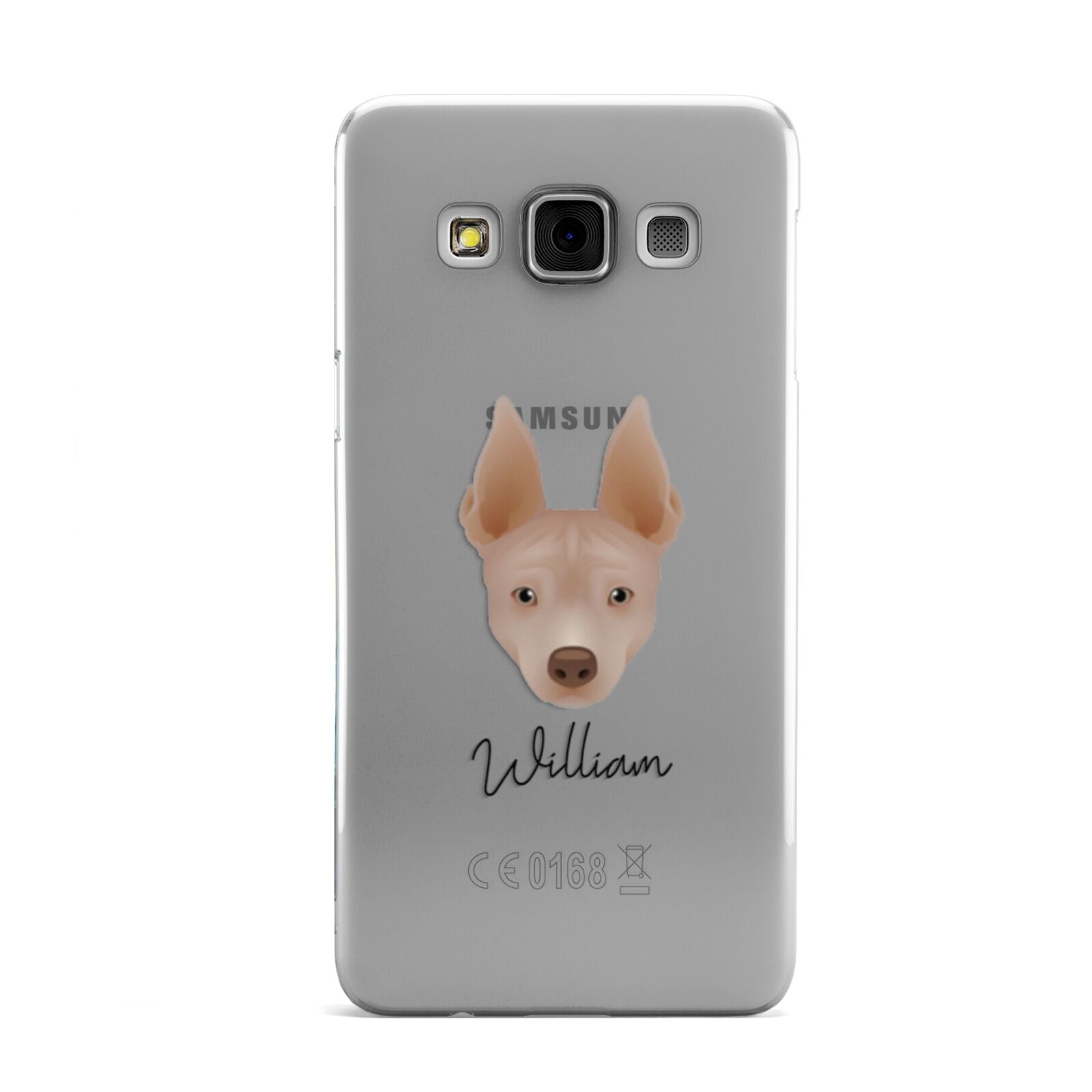 American Hairless Terrier Personalised Samsung Galaxy A3 Case