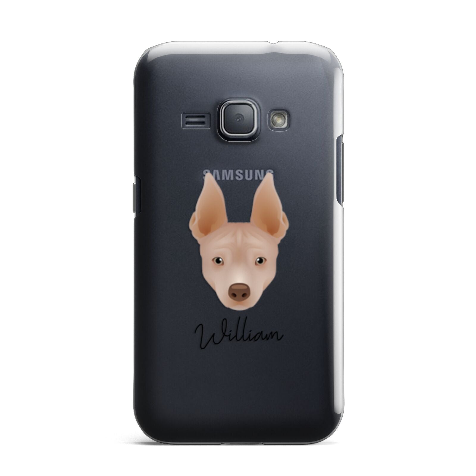 American Hairless Terrier Personalised Samsung Galaxy J1 2016 Case