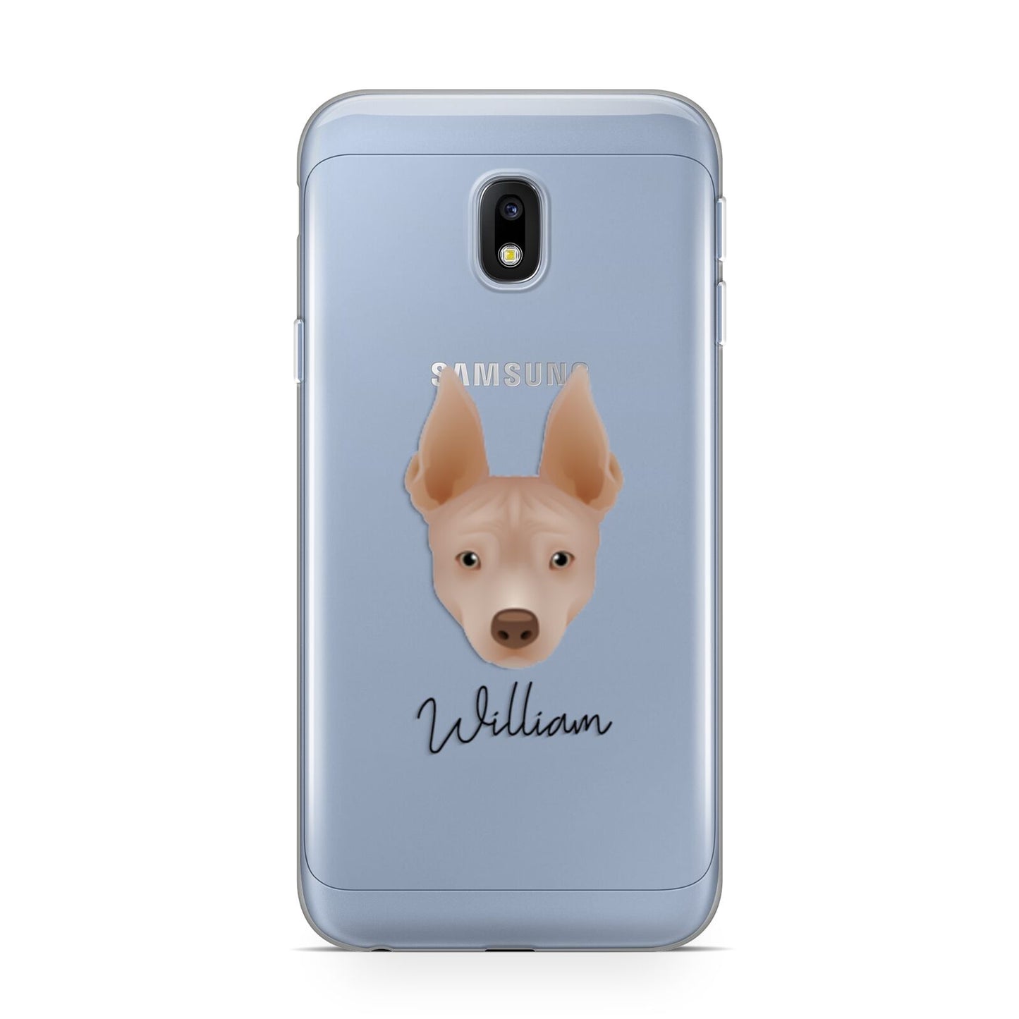 American Hairless Terrier Personalised Samsung Galaxy J3 2017 Case