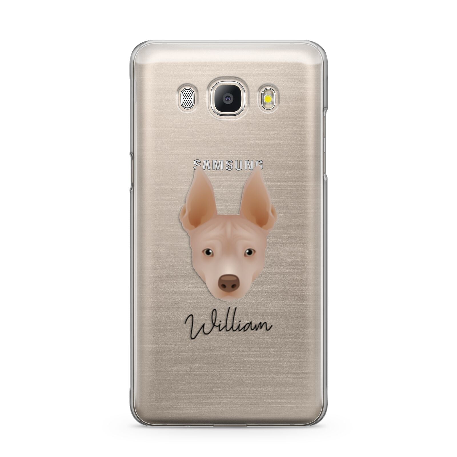 American Hairless Terrier Personalised Samsung Galaxy J5 2016 Case