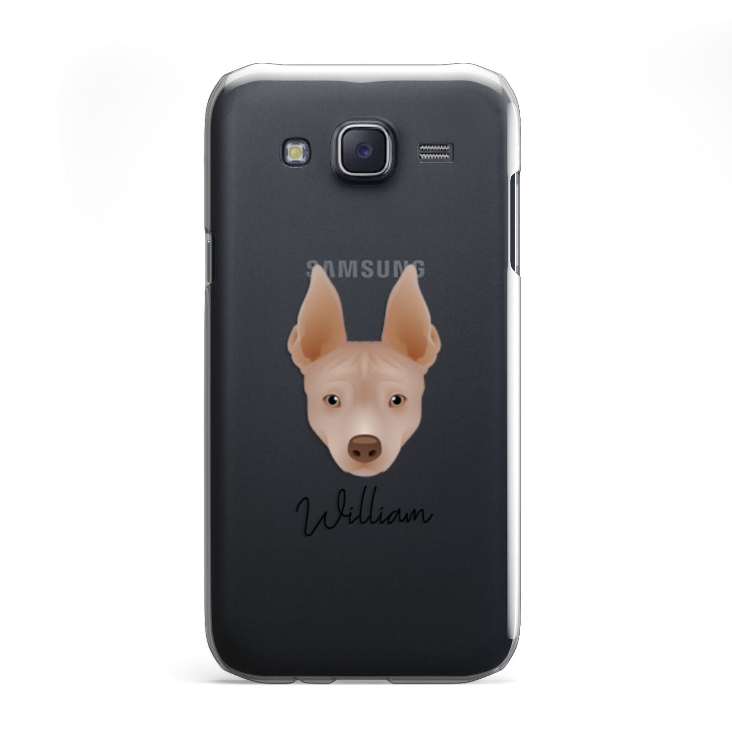 American Hairless Terrier Personalised Samsung Galaxy J5 Case