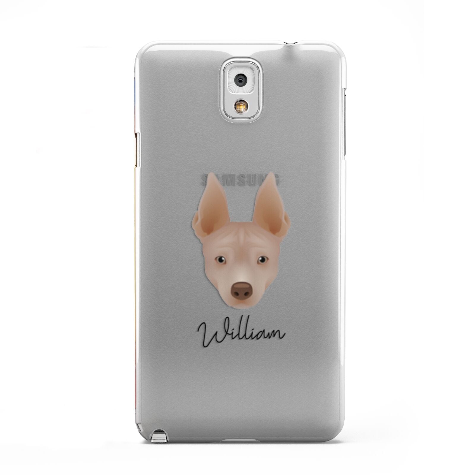 American Hairless Terrier Personalised Samsung Galaxy Note 3 Case