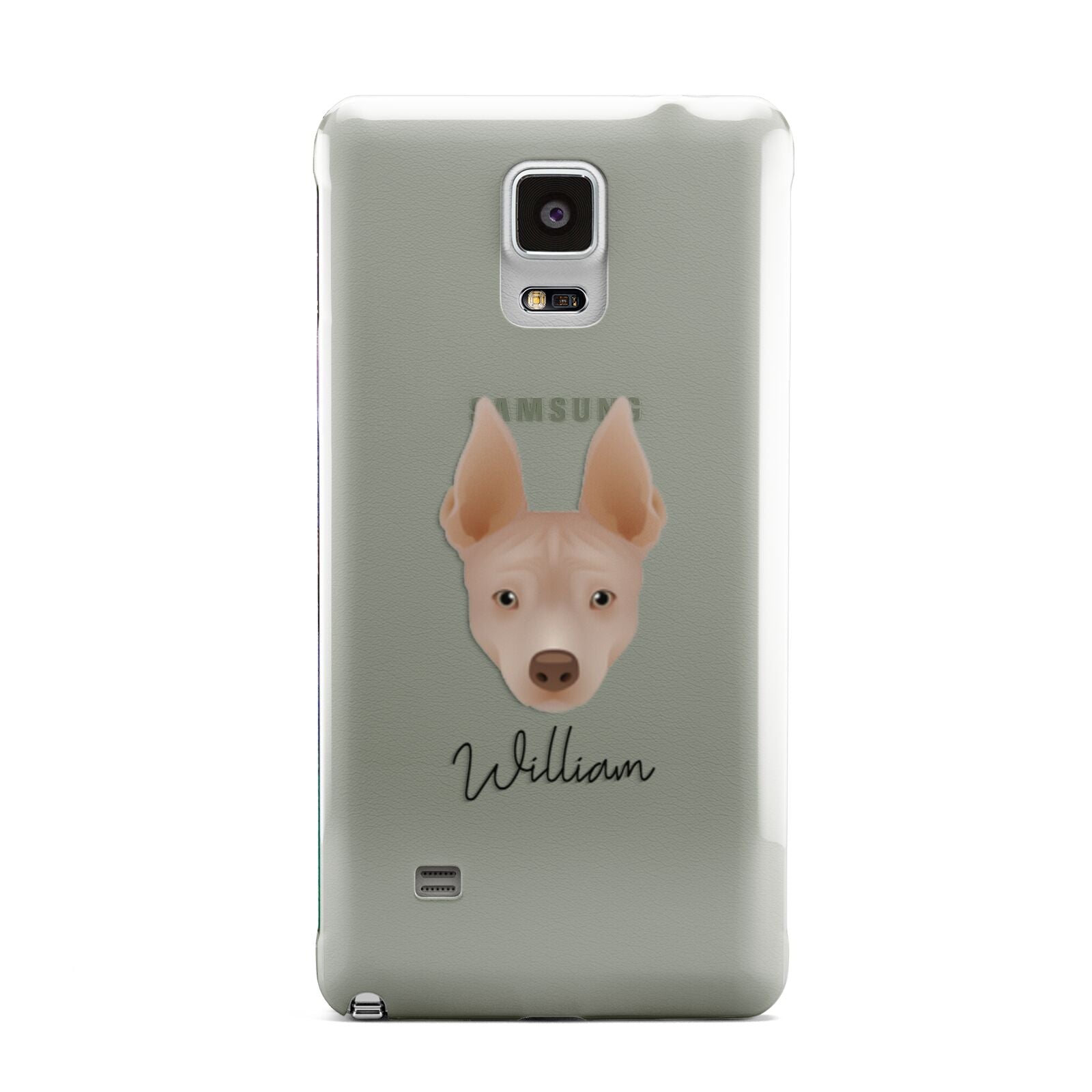 American Hairless Terrier Personalised Samsung Galaxy Note 4 Case