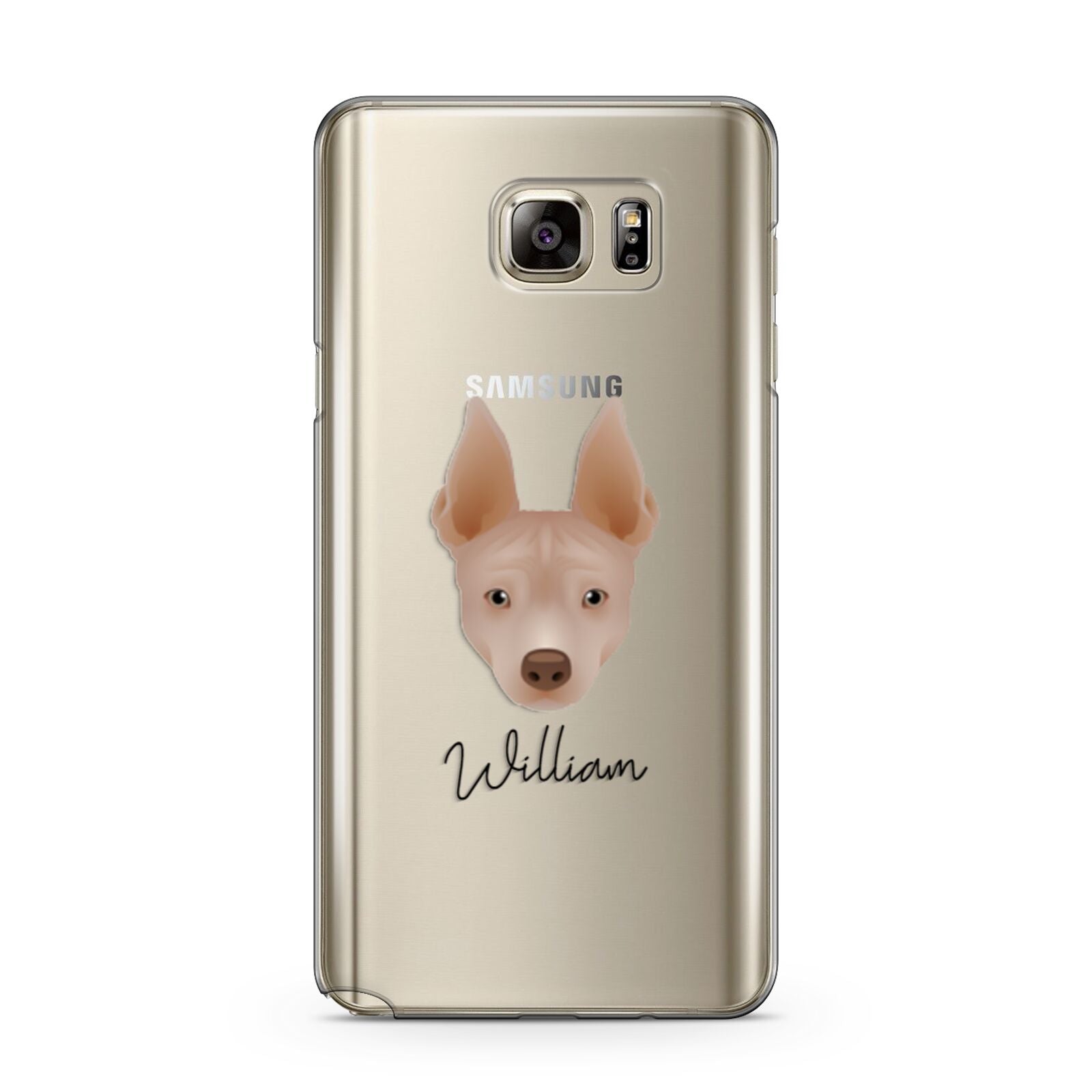 American Hairless Terrier Personalised Samsung Galaxy Note 5 Case