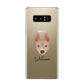 American Hairless Terrier Personalised Samsung Galaxy Note 8 Case