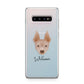American Hairless Terrier Personalised Samsung Galaxy S10 Plus Case