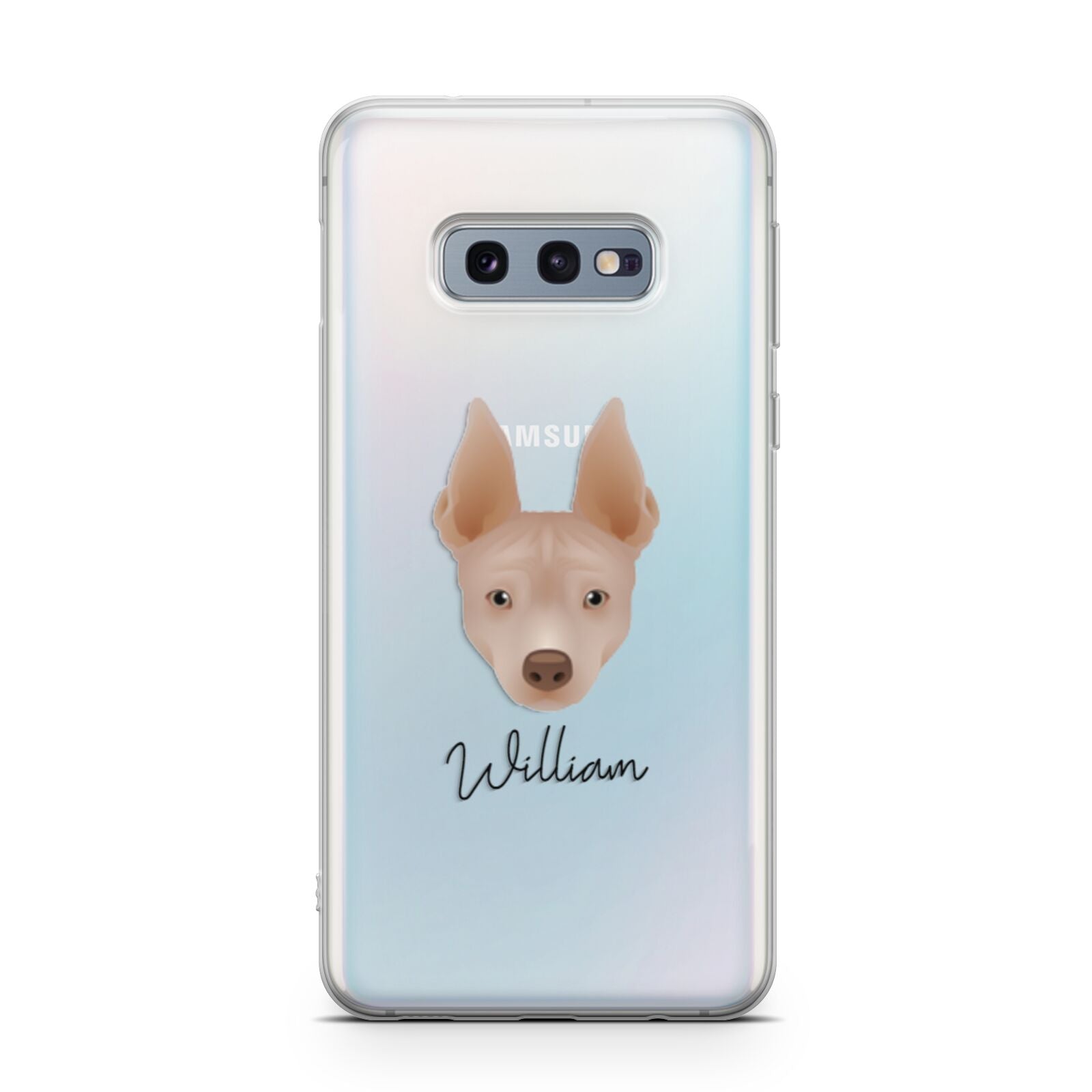 American Hairless Terrier Personalised Samsung Galaxy S10E Case