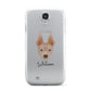 American Hairless Terrier Personalised Samsung Galaxy S4 Case
