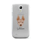 American Hairless Terrier Personalised Samsung Galaxy S4 Mini Case