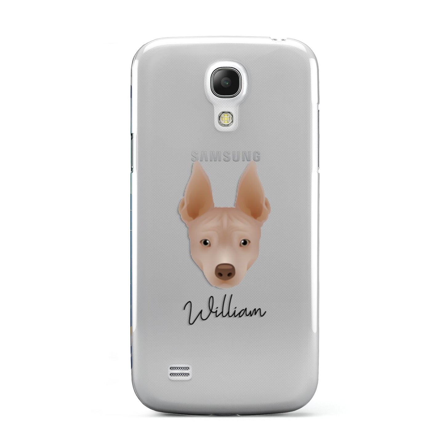 American Hairless Terrier Personalised Samsung Galaxy S4 Mini Case