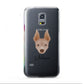 American Hairless Terrier Personalised Samsung Galaxy S5 Mini Case