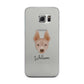 American Hairless Terrier Personalised Samsung Galaxy S6 Edge Case