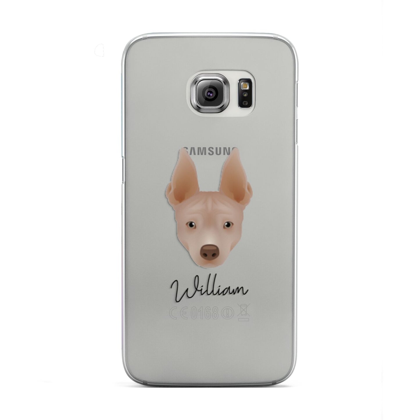 American Hairless Terrier Personalised Samsung Galaxy S6 Edge Case