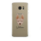 American Hairless Terrier Personalised Samsung Galaxy S7 Edge Case
