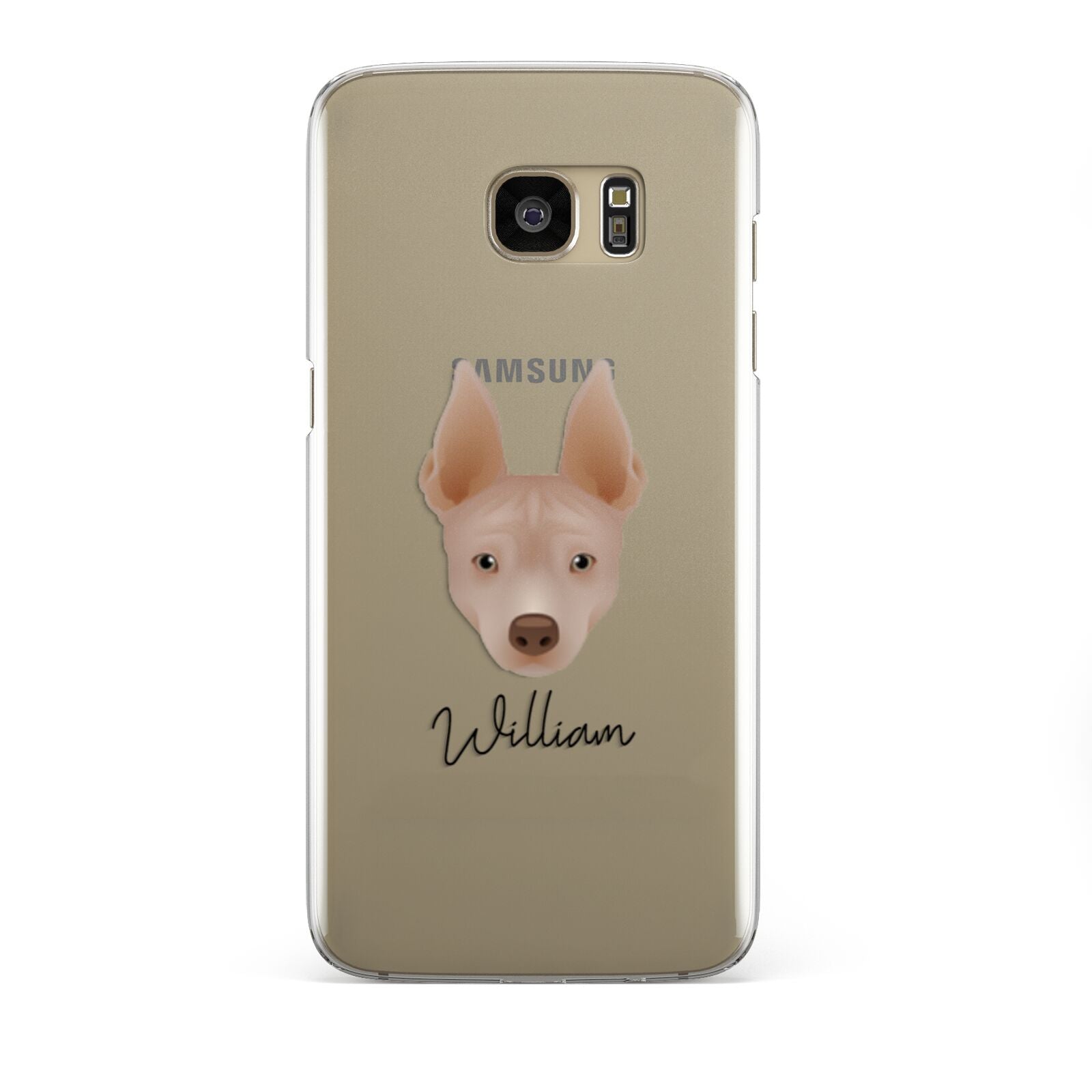 American Hairless Terrier Personalised Samsung Galaxy S7 Edge Case