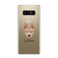 American Hairless Terrier Personalised Samsung Galaxy S8 Case