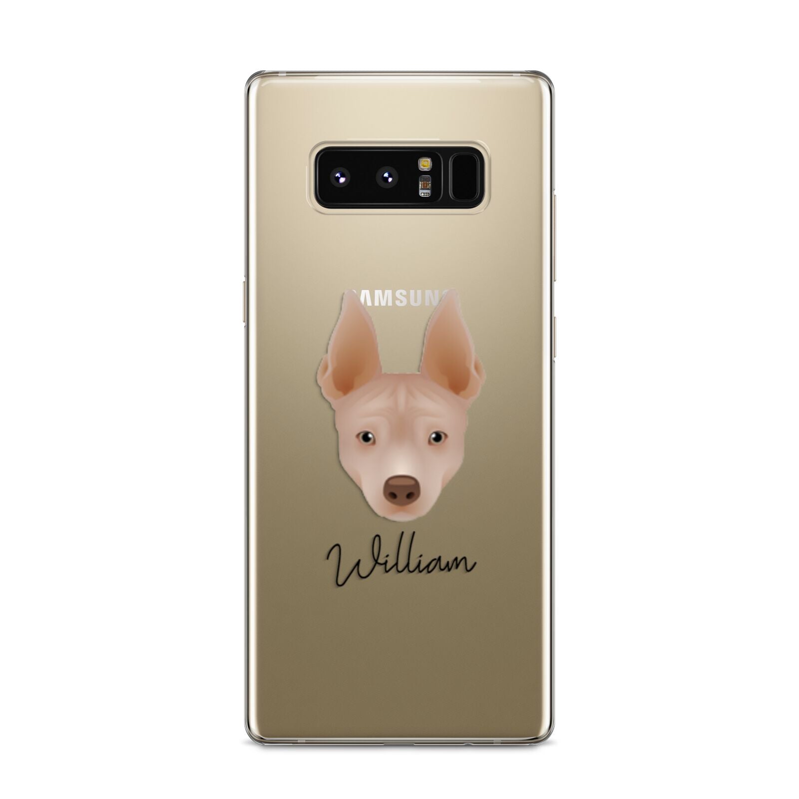 American Hairless Terrier Personalised Samsung Galaxy S8 Case