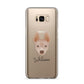 American Hairless Terrier Personalised Samsung Galaxy S8 Plus Case