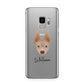 American Hairless Terrier Personalised Samsung Galaxy S9 Case