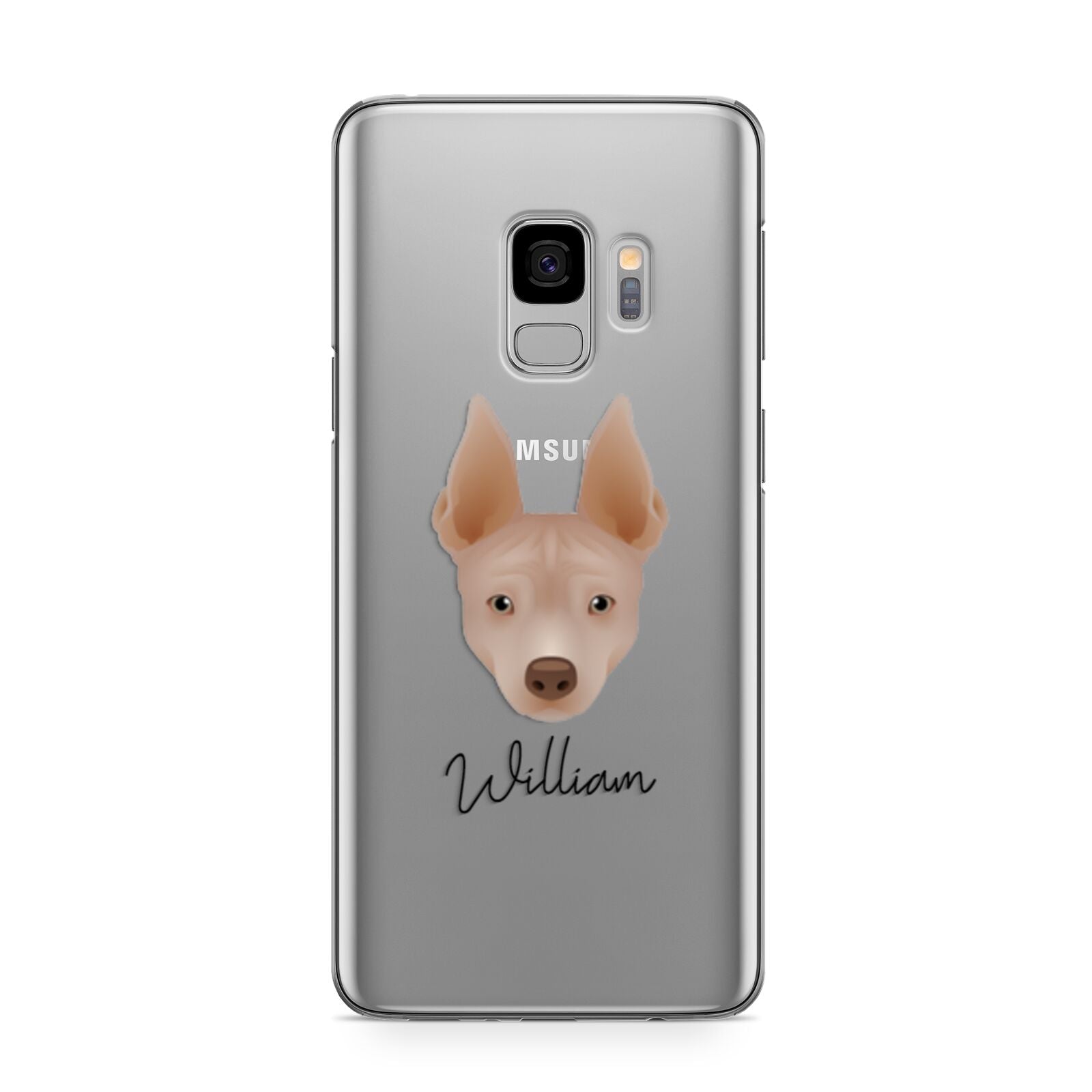 American Hairless Terrier Personalised Samsung Galaxy S9 Case