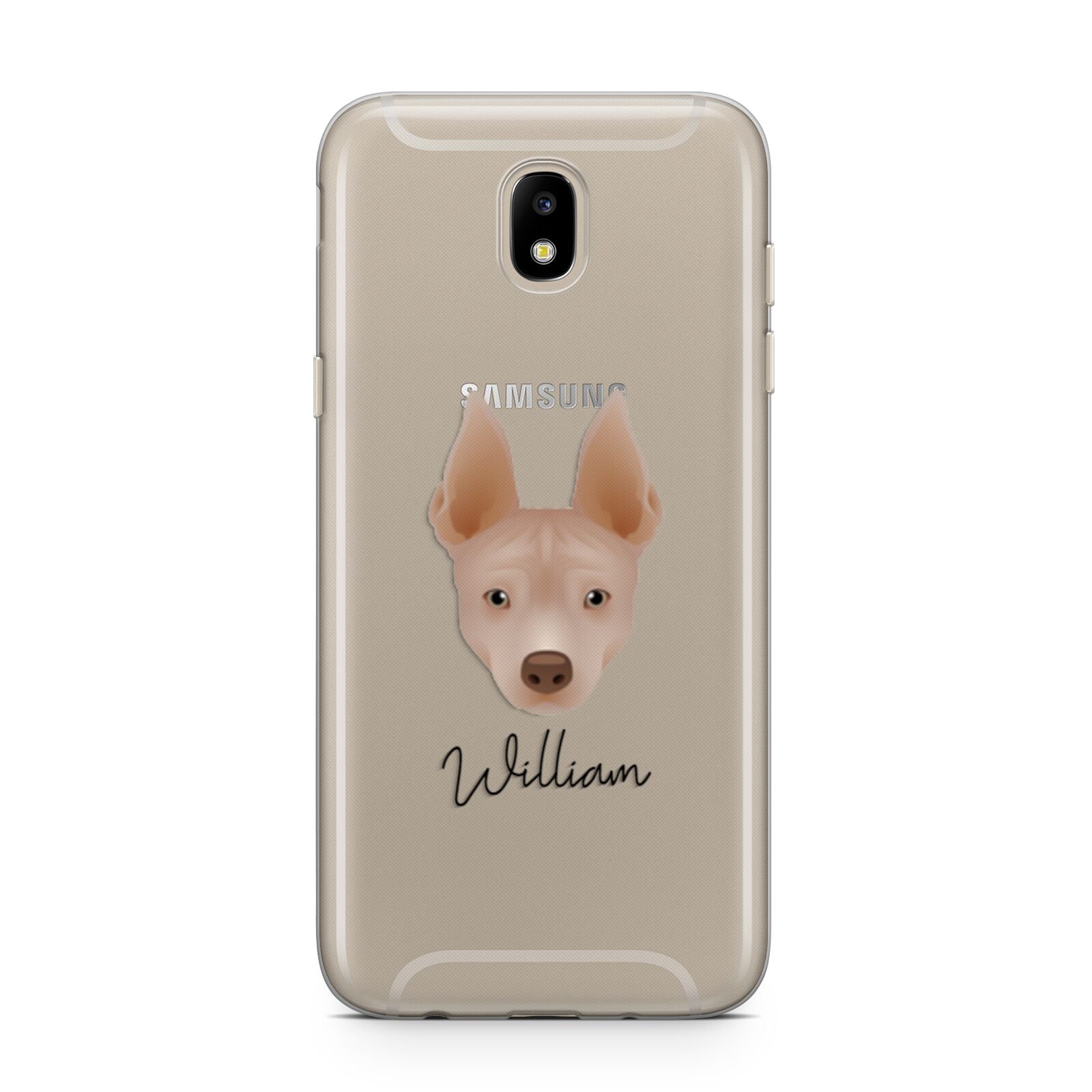 American Hairless Terrier Personalised Samsung J5 2017 Case