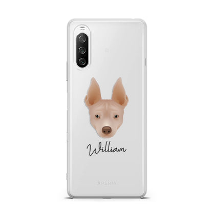 American Hairless Terrier Personalised Sony Xperia 10 III Case