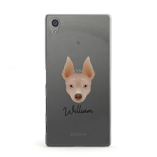 American Hairless Terrier Personalised Sony Xperia Case