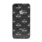 American Leopard Hound Icon with Name Apple iPhone 4s Case