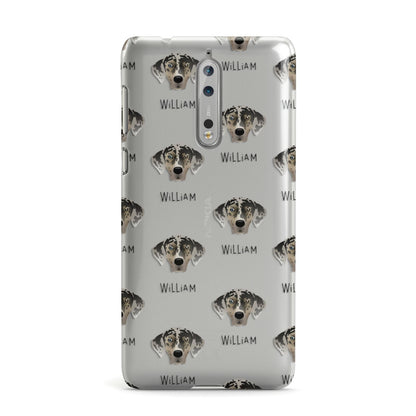 American Leopard Hound Icon with Name Nokia Case