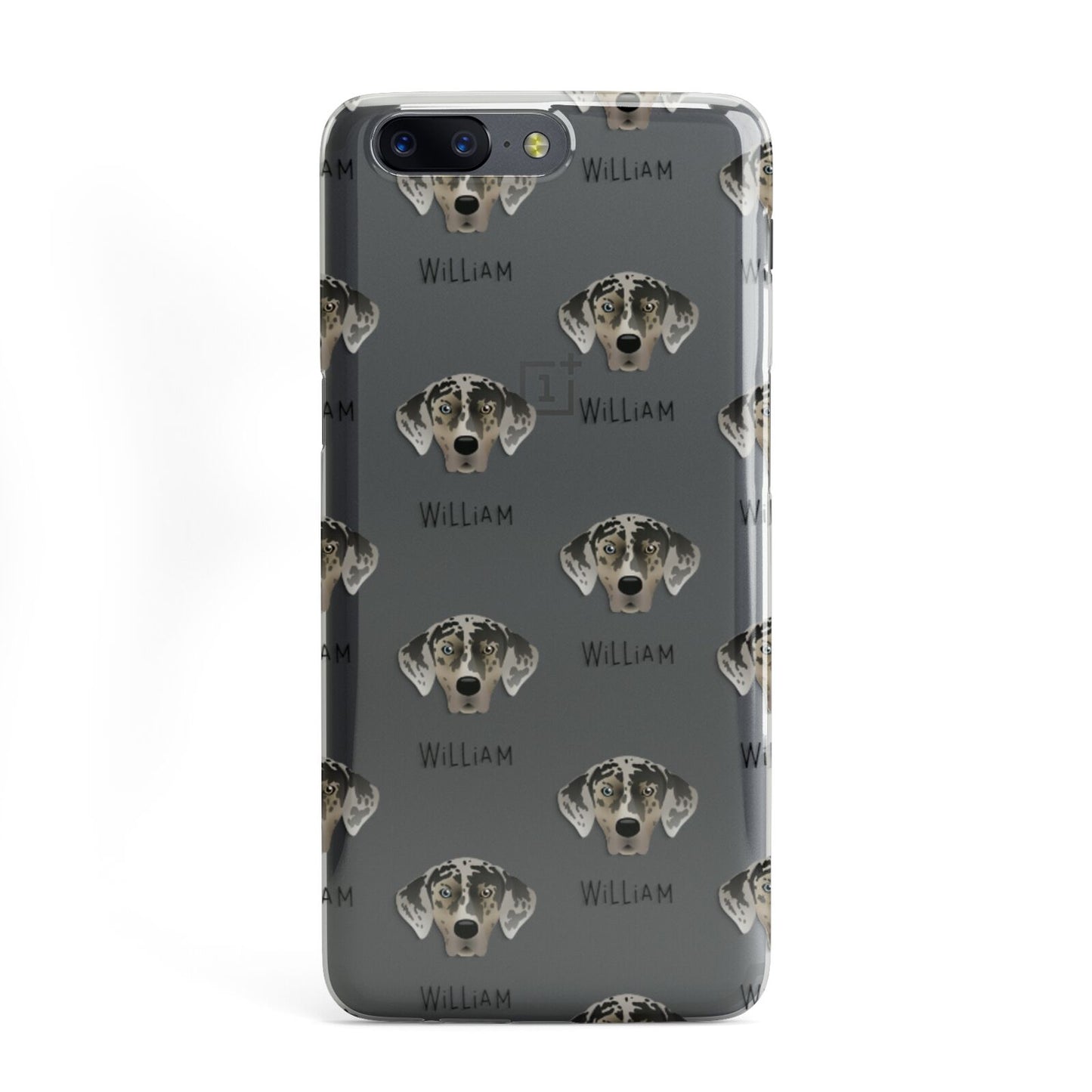 American Leopard Hound Icon with Name OnePlus Case