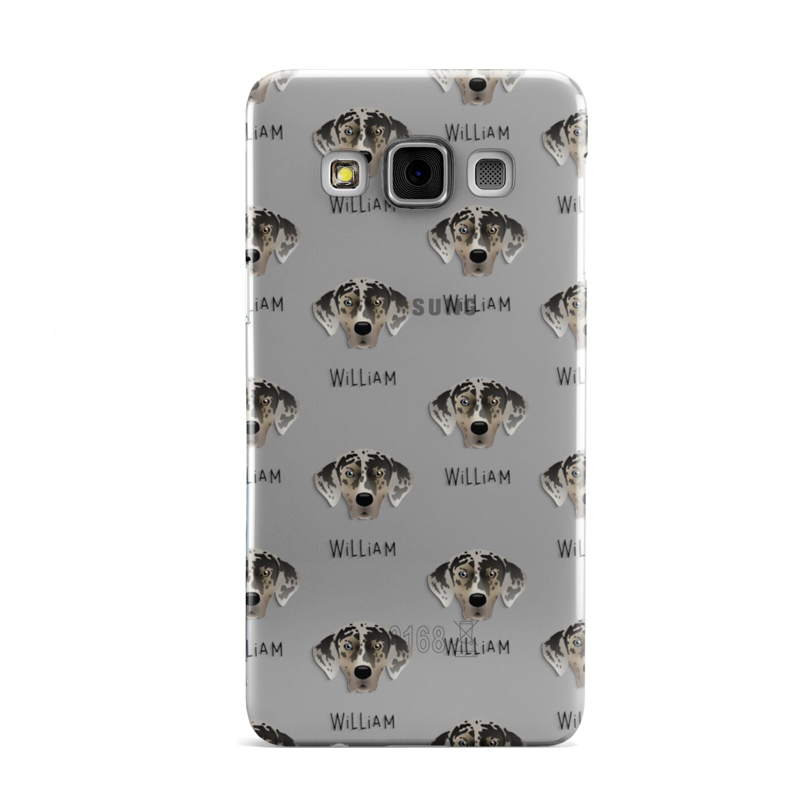 American Leopard Hound Icon with Name Samsung Galaxy A3 Case