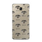American Leopard Hound Icon with Name Samsung Galaxy A5 2016 Case on gold phone
